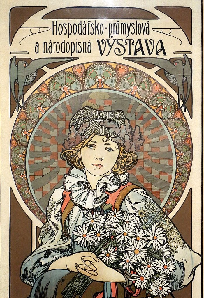 Alfons Mucha - 146, mostra a Vyškov, 1902
